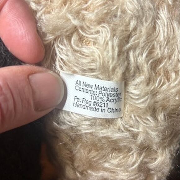 Vintage 1999 Ashton Drake Gallery Percy Panda Teddy Bear Signed & Numbered NWT - Picture 9 of 12